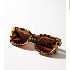 NWT I-SEA brown Square sunglasses